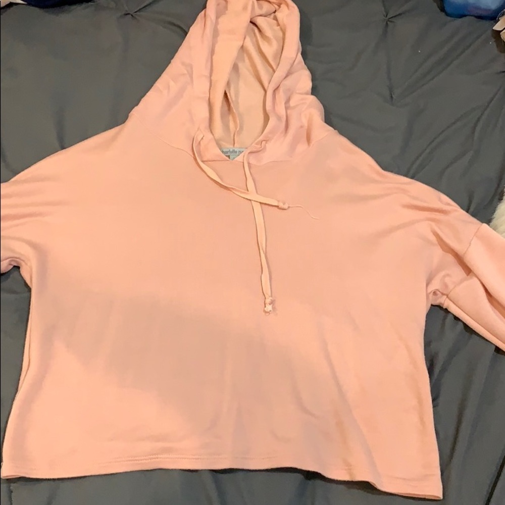 Cropped sweater